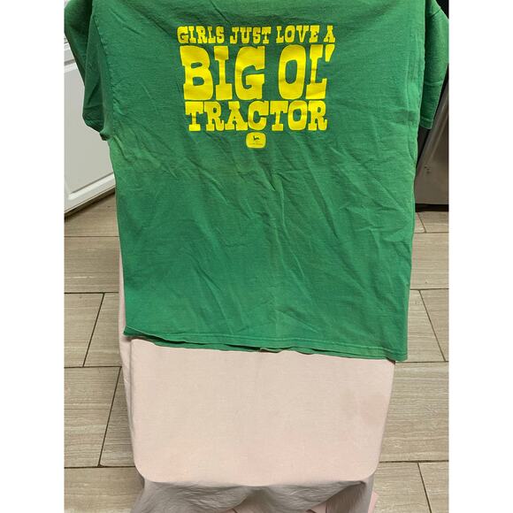 John Deere Other - John Deere Girls Just Love A Big Ol’ Tractor Large